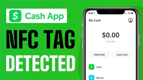 cashapp nfc tag|cash app nfc tag detected.